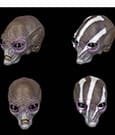 Cosmic Character Pack Action Figure Accessory Greyborn Set