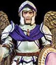 Mythic Legions: Ashes of Agbendor Actionfigur Iosef of the Golden Spear Deluxe Edition