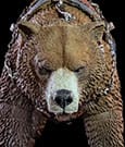 Mythic Legions: Rising Sons Actionfigur Bodvar (Bear Mount) 15 cm