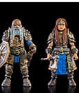 Mythic Legions: Rising Sons Actionfigures 2-Pack Exiles From Under the Mountain 15 cm