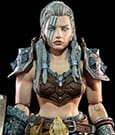 Mythic Legions: Rising Sons Actionfigur Neve 15 cm