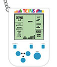 Tetris Mini Retro Handheld Video Game Keychain
