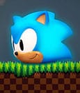 Sonic the Hedgehog Mood Light Sonic Head 12 cm