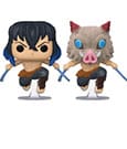 Demon Slayer: Kimetsu no Yaiba POP! Animation Figure InosukeW/Chase(FL) 9 cm Assortment (6)
