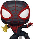 Marvel's Spider-Man POP! Games Vinyl Figures Miles Morales Classic Suit 9 cm Assortment (6)