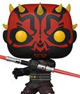 Star Wars: Clone Wars POP! Star Wars Vinyl Figure Darth Maul 9 cm