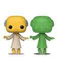Simpsons Pop! Television Vinyl Figure Glowing Mr. Burns w/Chase 9 cm Assortment (6)