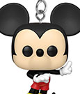Disney POP! Vinyl Keychains 4 cm Mickey Display (12)