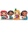 Disney POP! Movies Vinyl Figure 4-Pack Ultimate Princess (GW) 9 cm