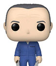 The Silence of the Lambs POP! Movies Vinyl Figure Hannibal w/ Knife and Fork 9 cm