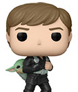 Star Wars The Book of Boba Fett POP! TV Vinyl Figure Luke (TRNG) 9 cm