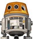 Star Wars: Ahsoka POP! Vinyl Figure C1-10P (Chopper) 9 cm