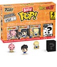 Dragon Ball Bitty POP! Vinyl Figure 4-Pack Gohan 2,5 cm