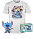 Lilo & Stitch POP! & Tee Box Ukelele Stitch (FL) Size L