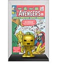 Marvel POP! Comic Cover Vinyl Figure Avengers #1 9 cm