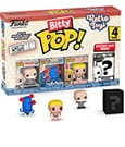 Retro Toys Bitty POP! Vinyl Figure 4-Pack Mr. Monopoly 2,5 cm