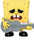 SpongeBob SquarePants 25th Anniversary POP! Vinyl Figure SB w/Guitar 9 cm