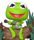 The Muppets POP! Deluxe Vinyl Figure Kermit with Banjo 9 cm