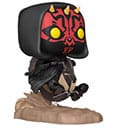Star Wars POP! Rides Deluxe Vinyl Darth Maul on Bloodfin 9 cm