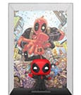 Marvel POP! Comic Cover Vinyl Figure Deadpool (2025) #1 Deadpool in Black Suit 9 cm