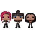 TLC POP! Vinyl Figure Scrubs 3-Pack 9 cm