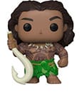 Moana 2 POP! & Buddy Vinyl Figure Maui with Fish Hook 9 cm