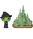 Wicked POP! Town Vinyl Figure Elphaba with the Emerald City 9 cm