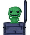 The Nightmare Before Christmas Coffin Pocket POP! Vinyl Figure Oogie Boogie 6 cm