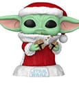 Star Wars: Mandalorian POP! Vinyl Figure Holiday Grogu 9 cm