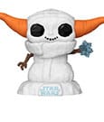 Star Wars: Mandalorian POP! Vinyl Figure Holiday Grogu SNWMN 9 cm