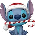 Disney POP! Vinyl Figure Holiday Stitch w/CC 9 cm