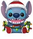 Disney POP! Vinyl Figure Holiday Stitch w/Lights 9 cm