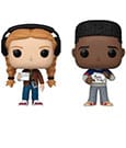 Stranger Things POP! Animation Vinyl Figures 2-Pack Max & Lucas 9 cm