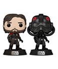 Star Wars: Andor POP! TV Vinyl Figures Cassian Andor (Sienar Test Pilot) w/chase 9 cm Assortment (6)