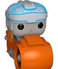 Tron(1982) POP! Rides Deluxe Vinyl Tron w/Cycle 9 cm