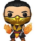 Mortal Kombat POP! Games Vinyl Figure Scorpion 9 cm