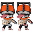 Chainsaw Man POP! Animation Vinyl Figures Chainsaw Man w/CH(BD) 9 cm Assortment (6)