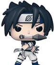 Naruto Classic Pop! Animation Vinyl Figure Sasuke 9 cm