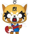 Sanrio POP! Vinyl Keychains 4 cm Aggretsuko w/Guitar Display (12)