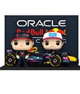 Racing POP! Moment Vinyl Figures Red Bull team 9 cm