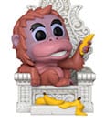 The Jungle Book POP! Deluxe Vinyl Figure King Louie on throne 13 cm