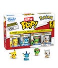 Pokémon Bitty POP! Vinyl Figure 4-Pack Series 1 2 cm