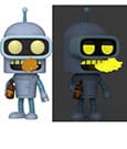 Futurama POP! TV Vinyl Figures Bender w/CH(GW) 9 cm Assortment (6)