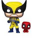 Deadpool 3 POP & Buddy! Vinyl Figure Wolverine w/ Babypool 9 cm