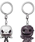 Nightmare Before Christmas POP! Vinyl Keychain 2-Pack Jack/Oogie 4 cm