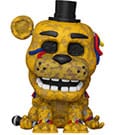 Five Nights at Freddy's POP! Games Vinyl Figure Withered Gldn Frdy 9 cm