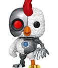 Robot Chicken Pop! Animation Vinyl Figure Chicken 9 cm