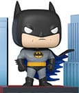 Batman The Animated Series POP! Deluxe Vinyl Figure Batman on Rooftop 9 cm