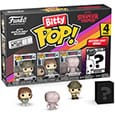 Stranger Things Bitty POP! Vinyl Figure 4-Pack Hopper 2,5 cm