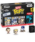 Star Wars Bitty POP! Vinyl Figure 4-Pack Luke 2,5 cm